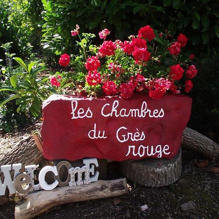 Chambres Du Gres Rouge De Beauval ภายนอก รูปภาพ