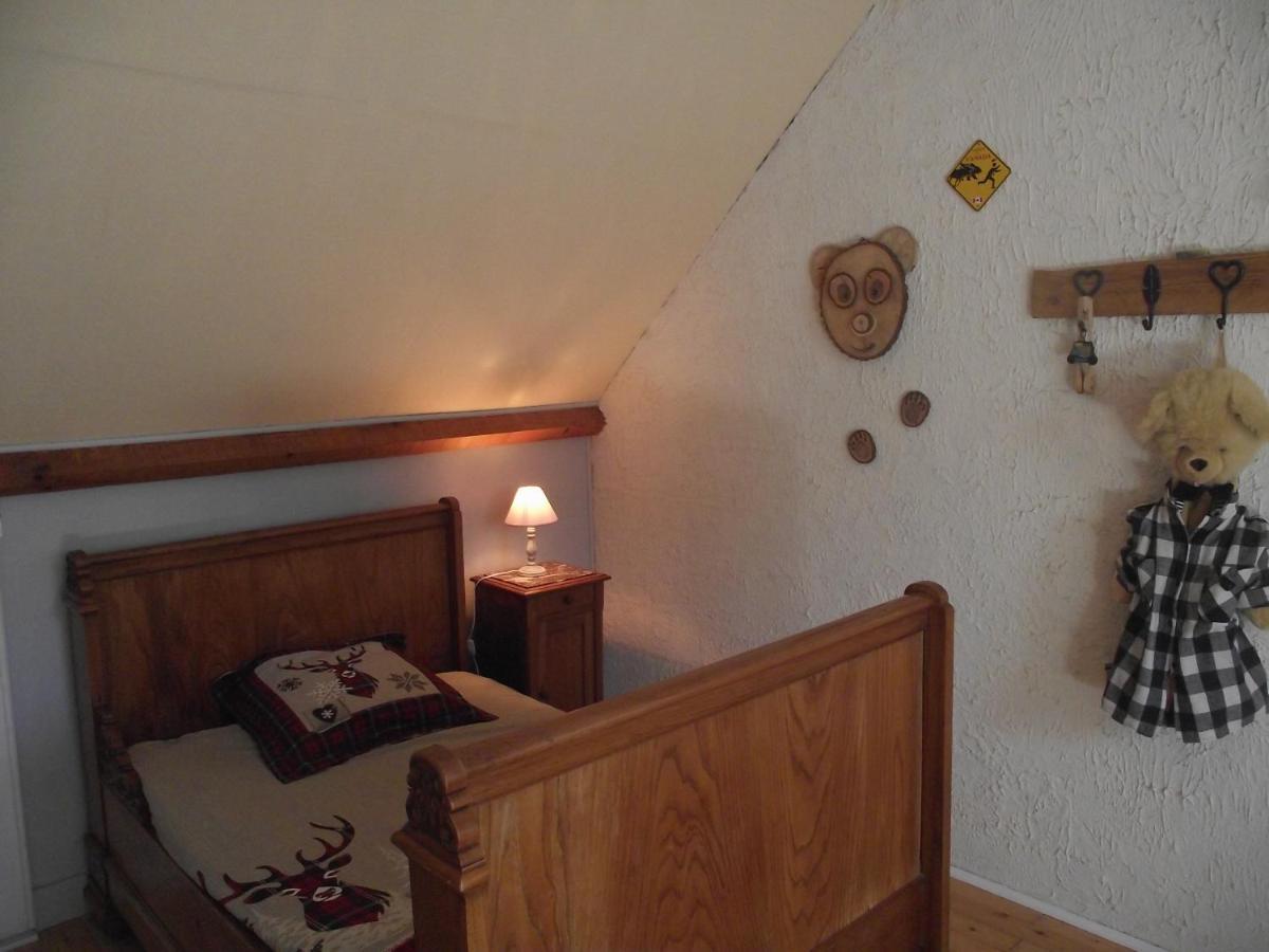 Chambres Du Gres Rouge De Beauval ภายนอก รูปภาพ